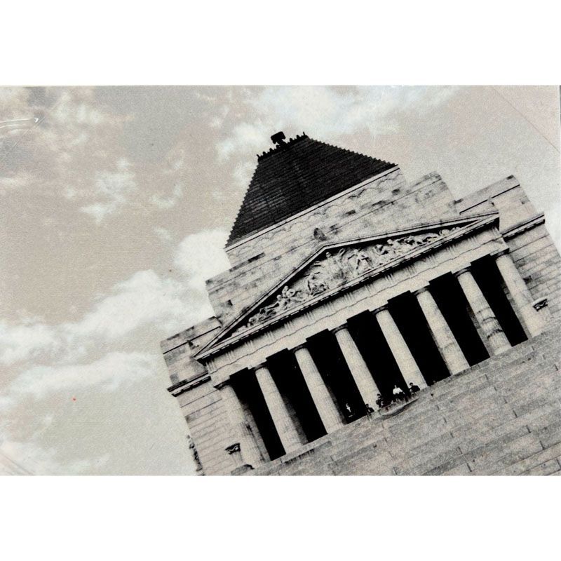 Hire SHRINE Of REMEMBRANCE Backdrop Hire 2.4mW x 2.3mH, hire Photobooth, near Kensington